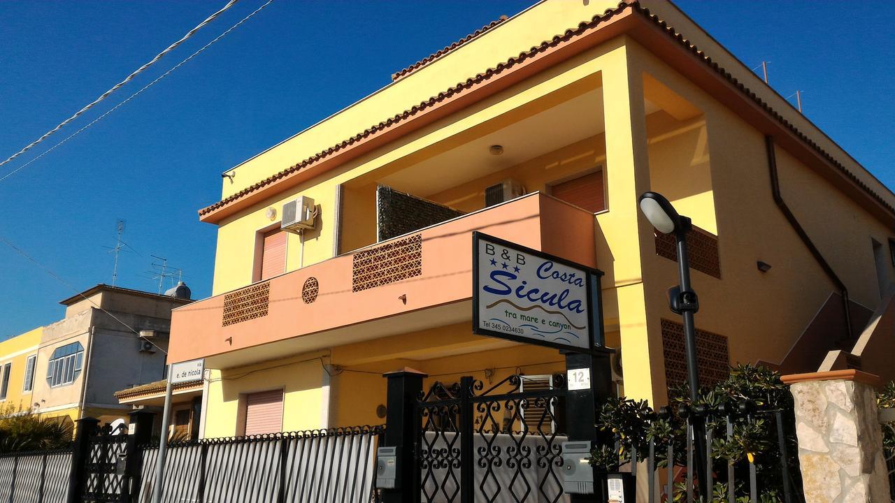 B&B Costa Sicula Avola Ngoại thất bức ảnh